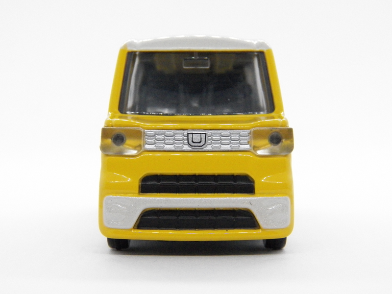 Illustration for article titled HWEP with Noodles - Tomica Daihatsu Wake